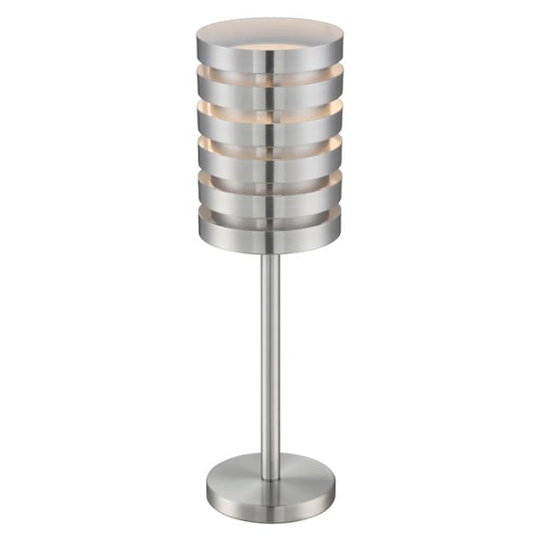 Metal Table Lamp Aluminum Type Cfl 13W